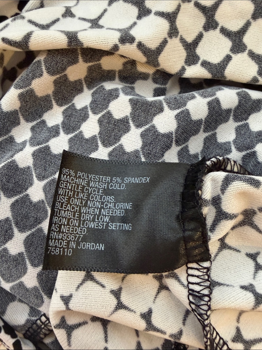 New Worthington Shirt Top size SP - Picture 10 of 10